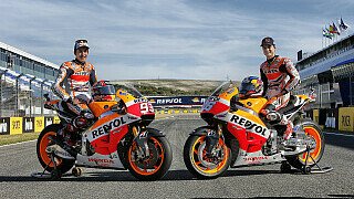 Repsol bleibt bis 2017 Honda-Sponsor