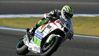 Barbera will ins Ziel kommen