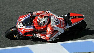 Freud und Leid bei Ducati