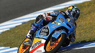 Marquez übernimmt die Führung in Le Mans Marquez übernimmt die Führung in Le Mans