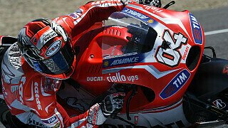 Dovizioso: Fahrstil der Top-4 komplett anders Dovizioso: Fahrstil der Top-4 komplett anders