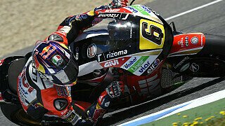 Entwarnung nach schwerem Sturz: Bradl kann starten Entwarnung nach schwerem Sturz: Bradl kann starten
