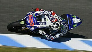 Lorenzo macht interessante Erfahrungen in Jerez Lorenzo macht interessante Erfahrungen in Jerez