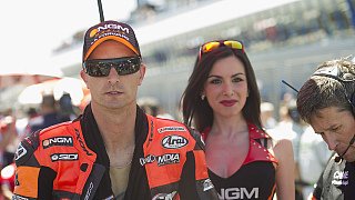 Edwards in Mugello mit Harris-Rahmen?