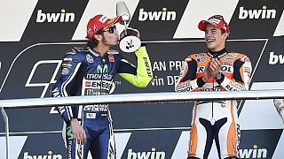 Rossi: Wollte mir das Podest nicht nehmen lassen Rossi: Wollte mir das Podest nicht nehmen lassen
