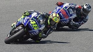 Rossi und Lorenzo mit Rückenwind nach Le Mans