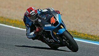 Krummenacher mit Bestzeit, Aegerter mit Sorgen