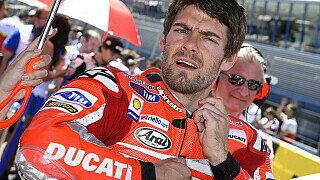 Crutchlow schimpft über die Ducati