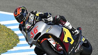 Kallio probiert Moto3 Bike Kallio probiert Moto3 Bike