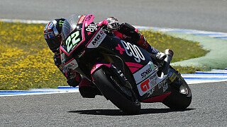 Lowes holt Bestzeit im dritten Training Lowes holt Bestzeit im dritten Training