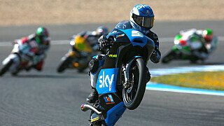 Fenati gewinnt vor Rins und Vinales