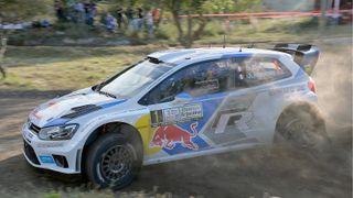 Rallye Argentinien - Shakedown & Tag 1