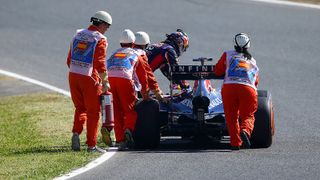 Spanien GP - Vettel-Ausfall Spanien GP - Vettel-Ausfall