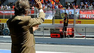 23 Jahre lang stand Luca di Montezemolo an der Spitze von Ferrari. , Foto: Ferrari