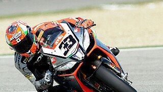 Aprilia: Kein Problem mit Roten Flaggen