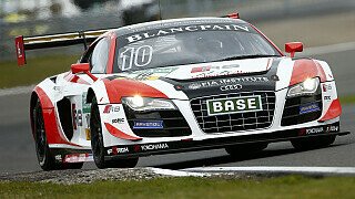 Rast holt sich die Pole im Zandvoort-Regen Rast holt sich die Pole im Zandvoort-Regen