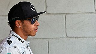 Lewis Hamilton: Es war ein harter Tag. Nico war sehr gut im dritten Freien Training, aber auch im Qualifying. Ich wusste nicht, ob ich es schaffen würde. Ich habe alles herausgeholt aus dem Auto. , Foto: Sutton