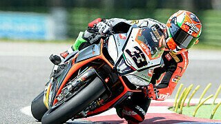 Melandri: Zweite Startreihe ist ok
