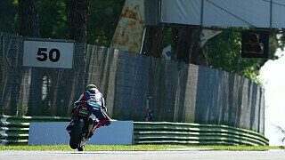 Ein schwieriger Tag für Suzuki Ein schwieriger Tag für Suzuki