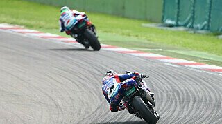 Suzuki zufrieden mit Imola-Test