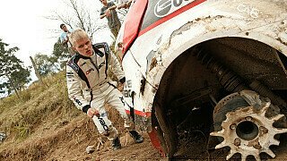 Kurios abgedriftet: Rallye Argentinien