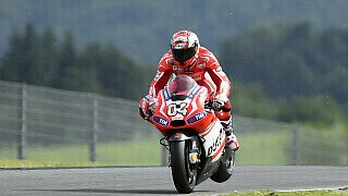 Keine Revolution beim Ducati-Test Keine Revolution beim Ducati-Test