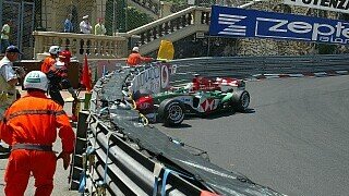 Monaco GP: Unfälle