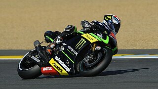 Guter Start bei Tech 3 Guter Start bei Tech 3