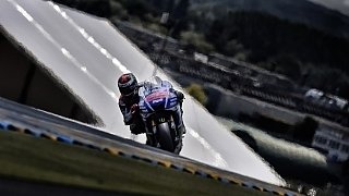 Lorenzo verdrängt Marquez in Le Mans