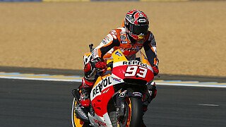 Marquez sieht größte Gegner nicht in Reihe eins