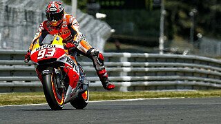 Marquez droht: Nicht nur über eine Runde schnell