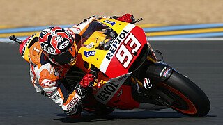 Letzte Trainingsbestzeit geht an Marquez
