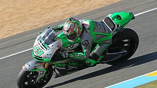 Lange Gerade als Nachteil für die Open-Fahrer Lange Gerade als Nachteil für die Open-Fahrer