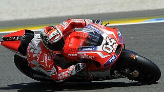 Dovizioso-Comeback in Reihe eins Dovizioso-Comeback in Reihe eins