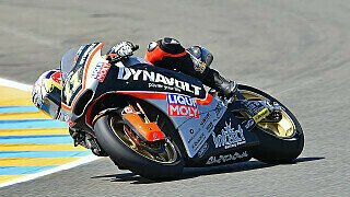 Stürze von Lüthi und Cortese