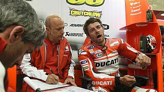 Crutchlow klammert sich an Strohhalme