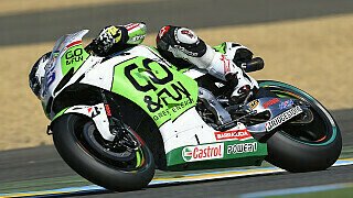 Redding in Le Mans bester Production-Racer-Pilot