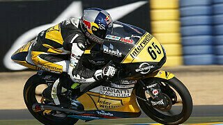 Öttl: Sollten neue Reifen nicht schneller sein?