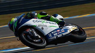 Dominique Aegerter: Etwas enttäuschend