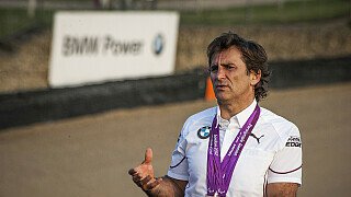Alex Zanardi zurück in Brands Hatch