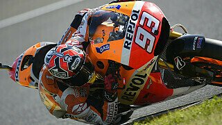 Marquez gewinnt Trainings-Duell mit Rossi