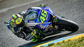 Rossi hadert mit sich selbst Rossi hadert mit sich selbst