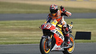 Marquez nach fünftem Sieg weiter unschlagbar