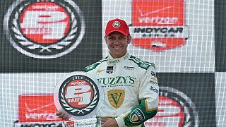 Indy 500: Ed Carpenter steht auf Pole