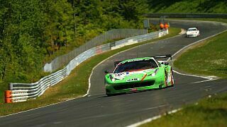 Jäger mit persönlich schnellster Rennrunde