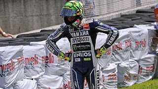 18 - Valentino Rossi hat die letzten 18 MotoGP-Rennen in den Top-8 beendet, seit er im Vorjahr in Mugello in der ersten Runde mit Alvaro Bautista kollidiert war und ausschied. , Foto: Milagro
