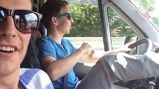 Ein Road Trip nach Le Mans Ein Road Trip nach Le Mans