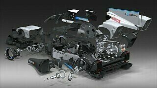 Die Technik des Nissan ZEOD RC Die Technik des Nissan ZEOD RC