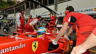 Fernando Alonso: "Mit oder ohne Turbo - die Komplexität der Strecke verändert sich nicht. Der zusätzliche Grip, den wir auf unseren wenigen Runden auf den Supersoft-Reifen hatten, lässt keine Zweifel daran, dass wir diesen Reifen am Samstagnachmittag einsetzen.", Foto: Sutton