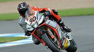 Guintoli und Melandri mit positivem Start